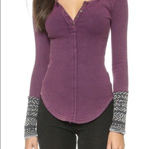 Free People Alpine Cuff Thermal